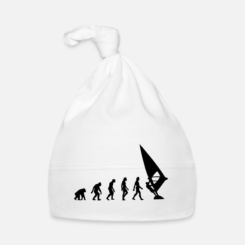 Die Evolution von Windsurfing Baby Bio-Mütze