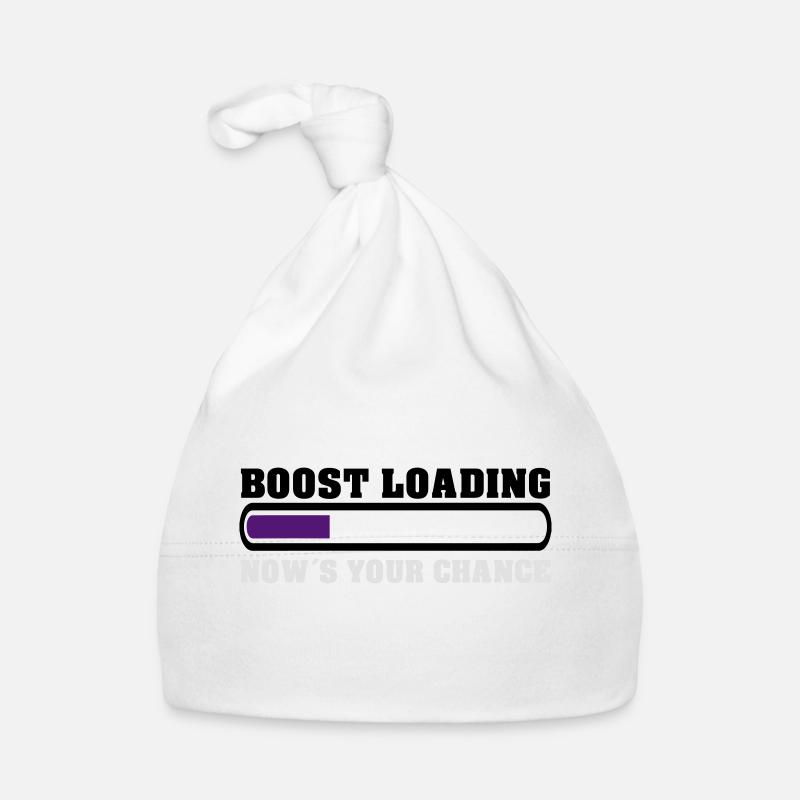 Boost Loading Nows Your Chance Baby Bio-Mütze