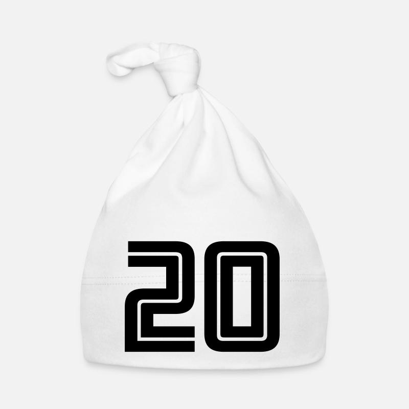 20 Organic Baby Cap
