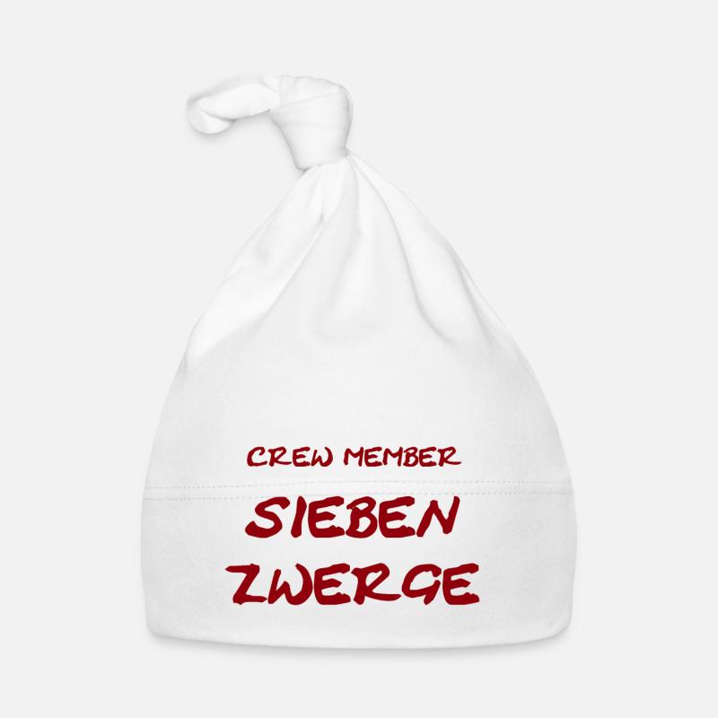 CREW_MEMBER_7Dwarfs Baby Bio-Mütze