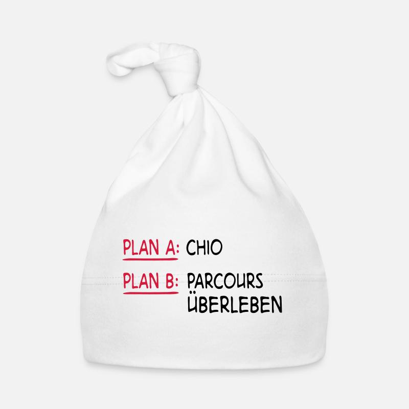 Springreiten Baby Bio-Mütze