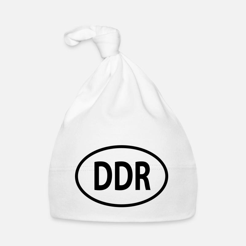 ddr Baby Bio-Mütze