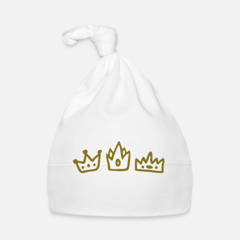 3 couronnes - Line Bonnet bio Bébé
