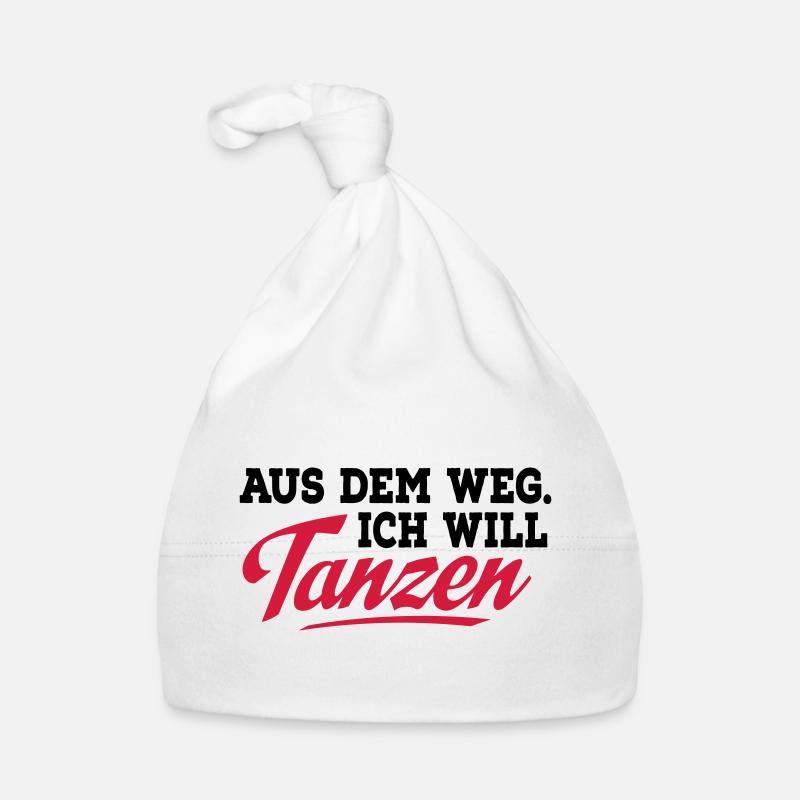 tanzen Baby Bio-Mütze