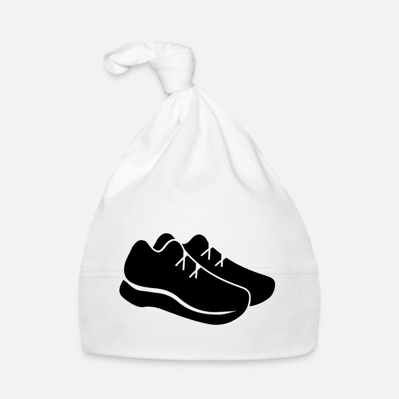 LAUFSCHUHE - Bonnet bio Bébé - blanc