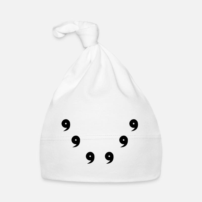 Sage Symbols front Organic Baby Cap