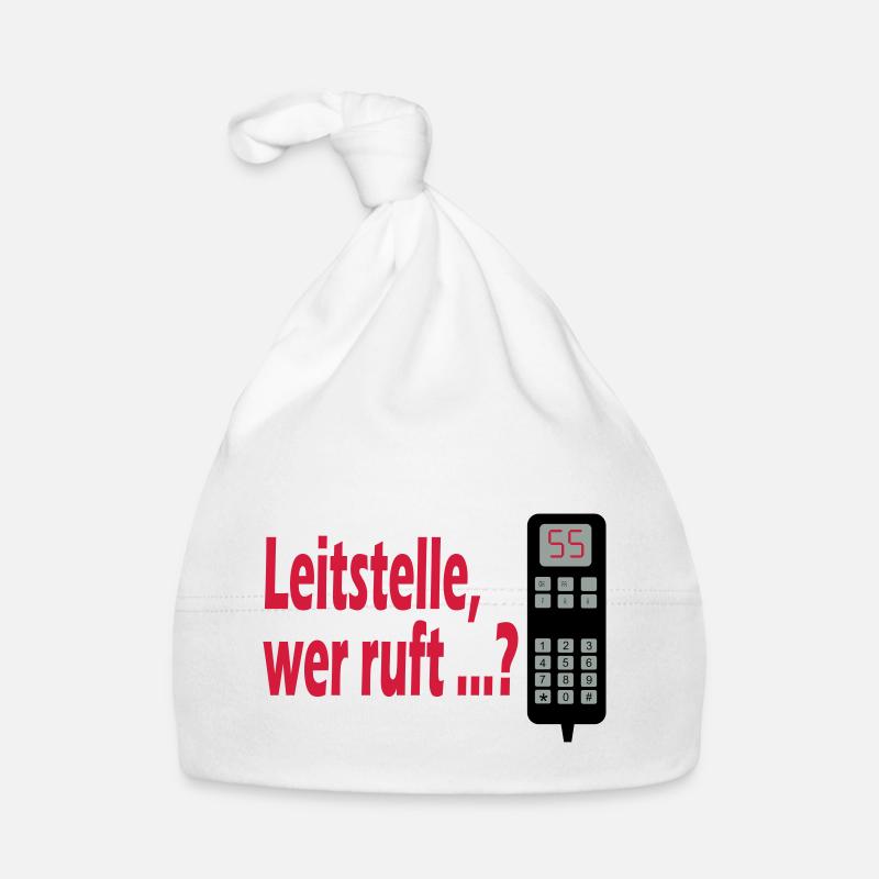 Leitstelle wer ruft? Baby Bio-Mütze
