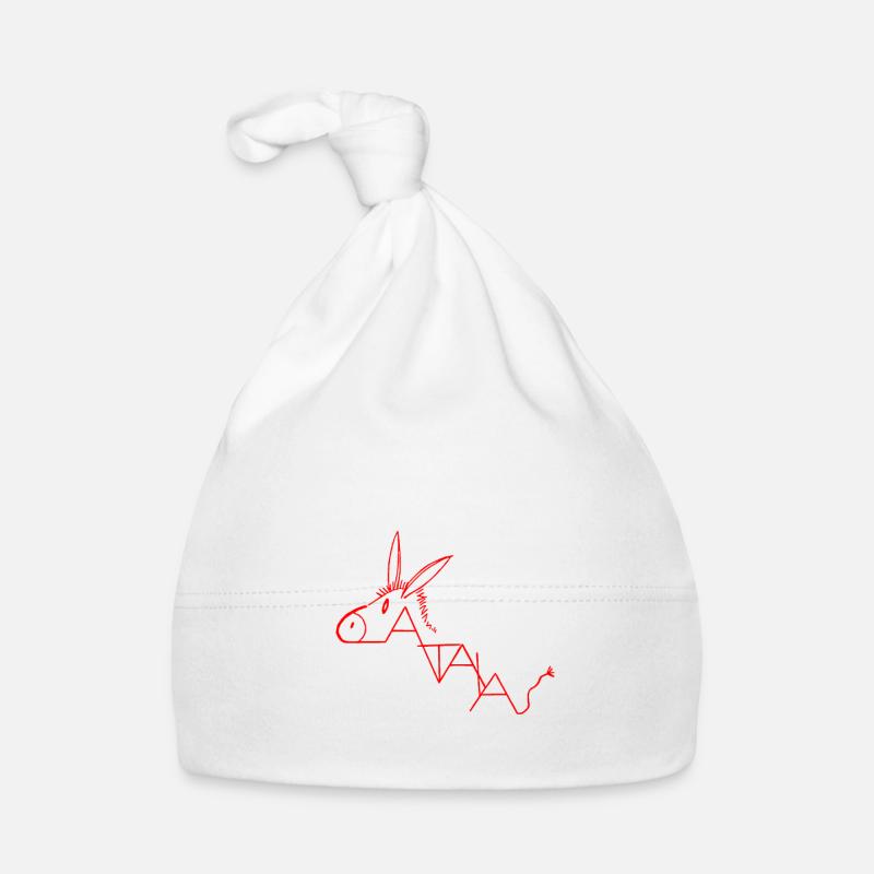 catala rouge Bonnet bio Bébé