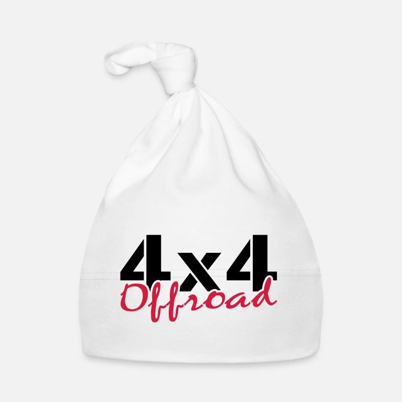 offroad Baby Bio-Mütze