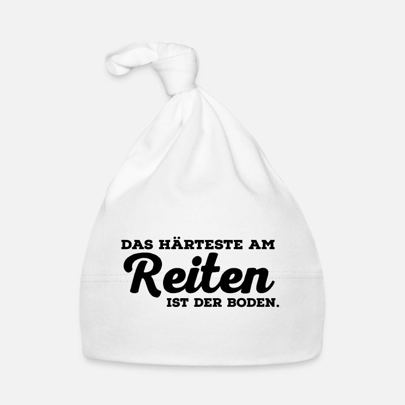 reiten Baby Bio-Mütze