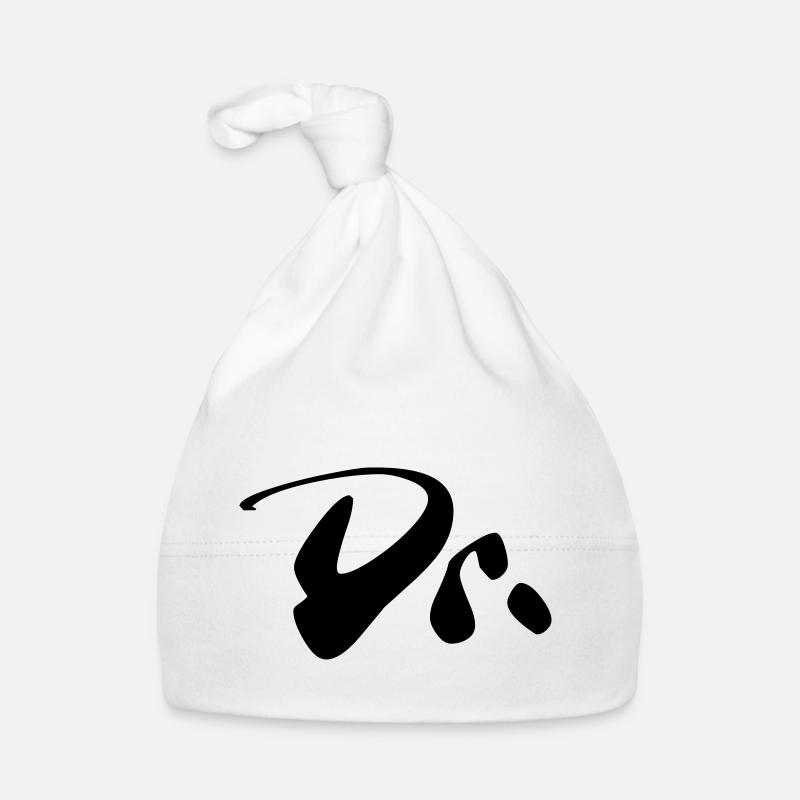 Dr - Baby Bio-Mütze - Weiß