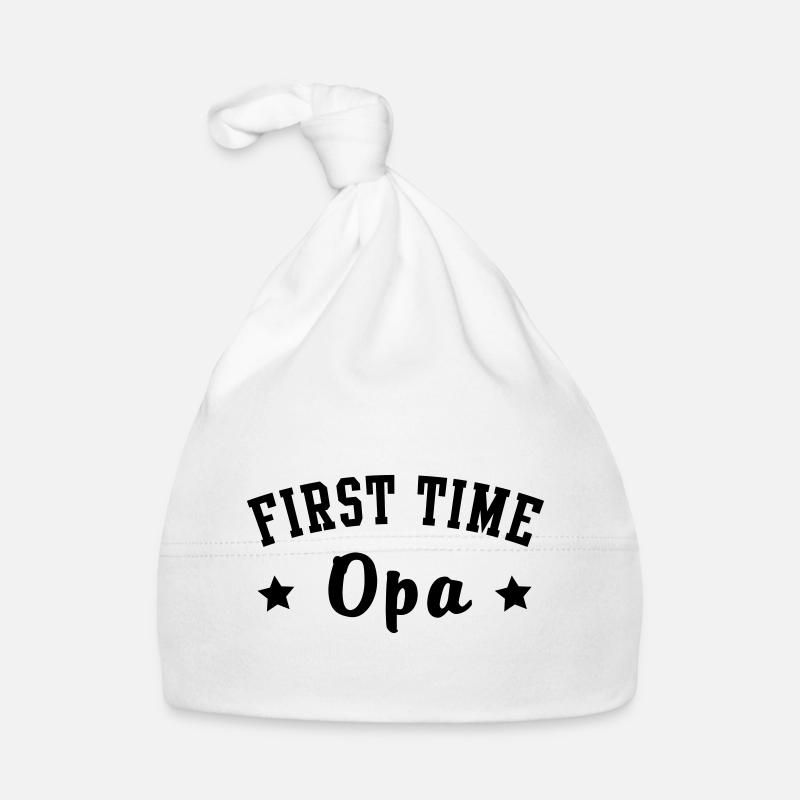 FIRST TIME Opa Organic Baby Cap