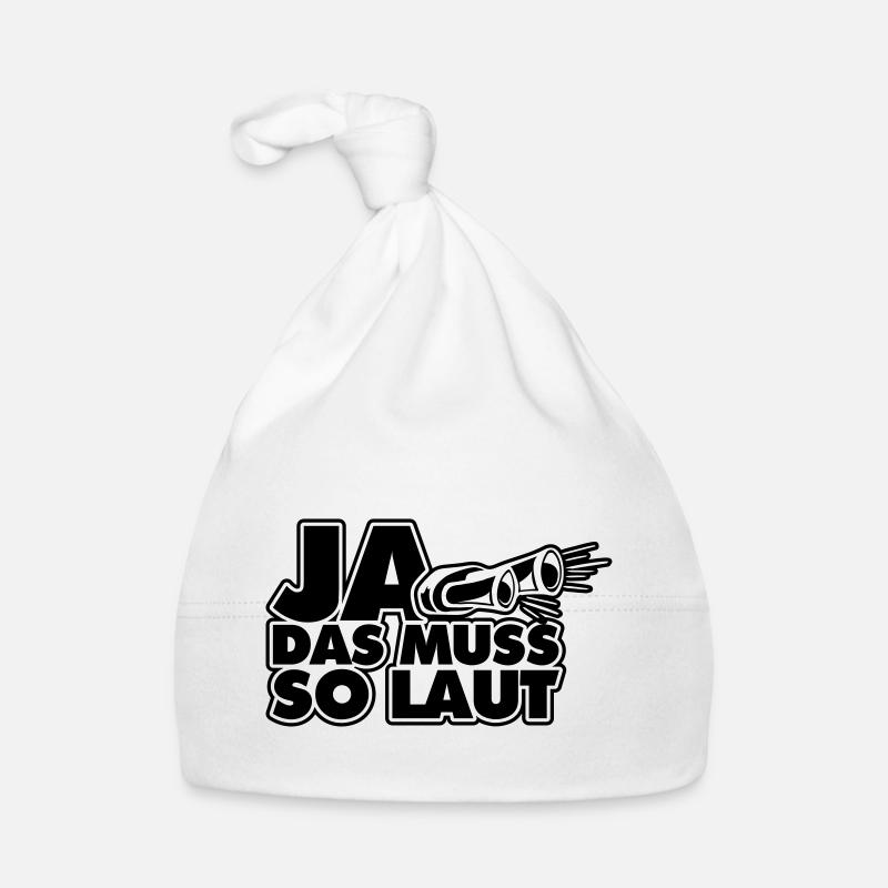 ja das muss so laut Baby Bio-Mütze