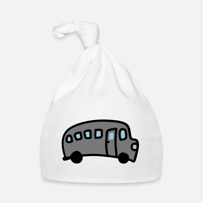 Bus 3 Baby Bio-Mütze