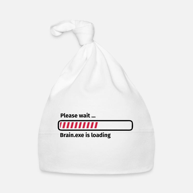 Please wait brain.exe is loading Organic Baby Cap
