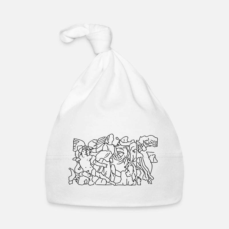 Pergamon Altar Berlin Organic Baby Cap