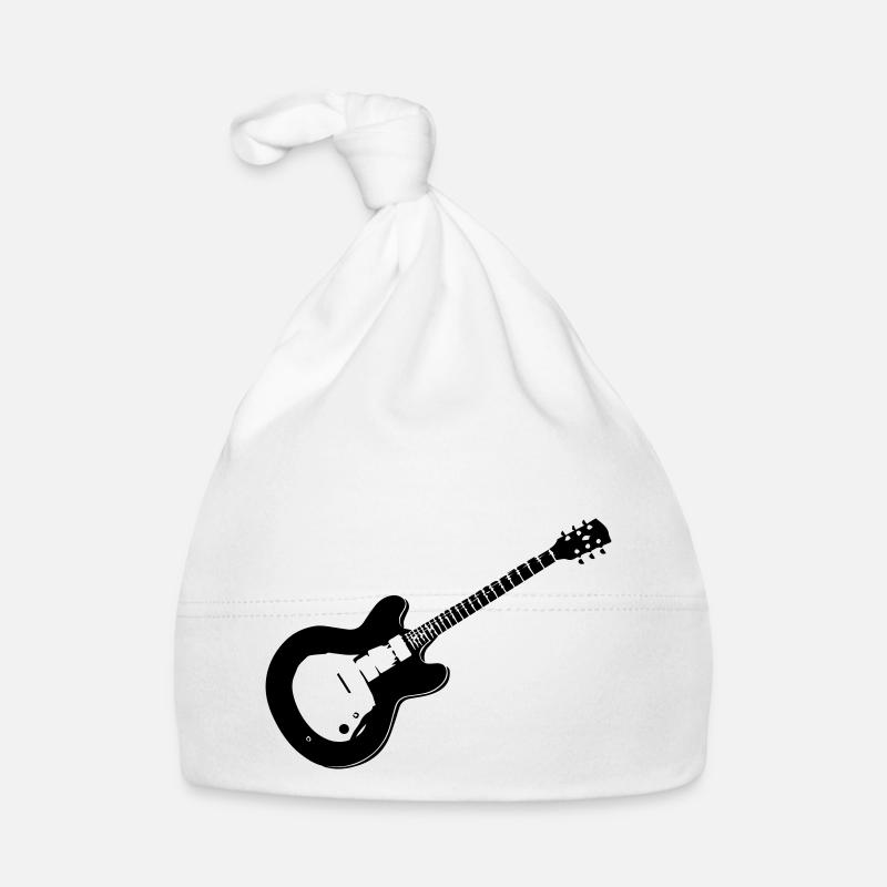 guitar Organic Baby Cap