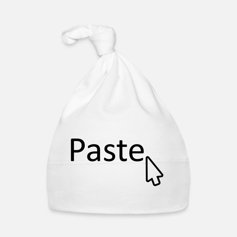 Coller Bonnet bio Bébé