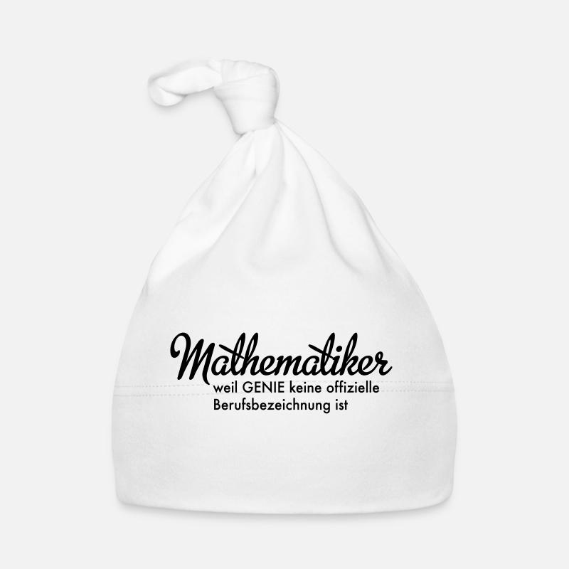 Mathematiker Baby Bio-Mütze