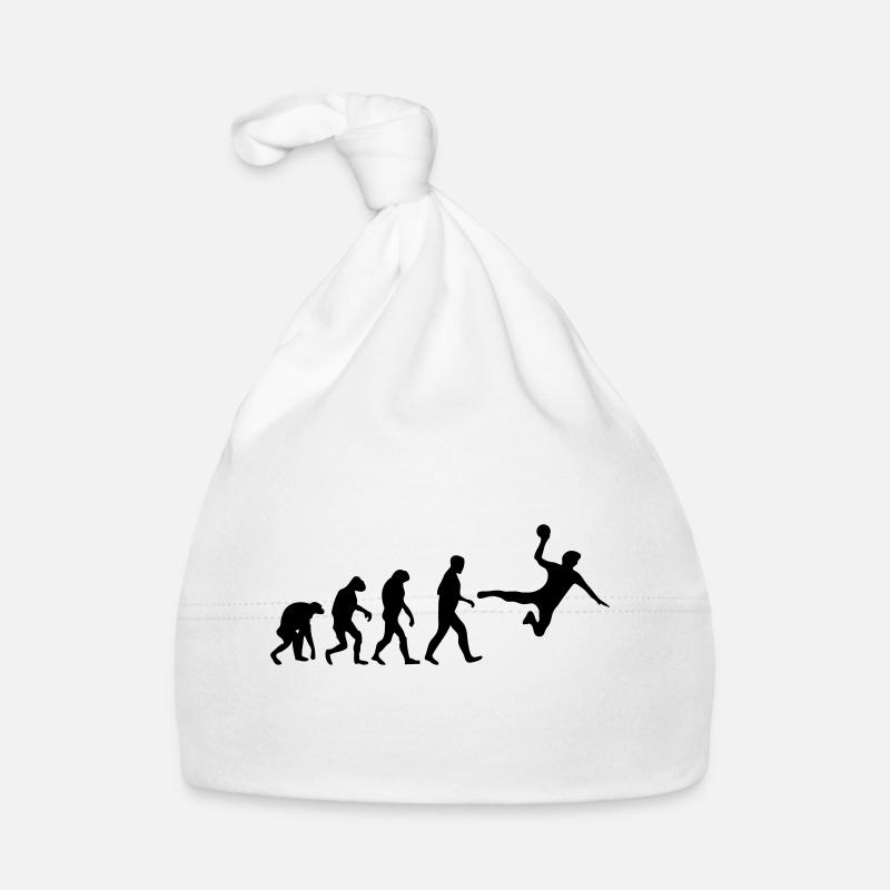 handball evolution hand-ball Bonnet bio Bébé