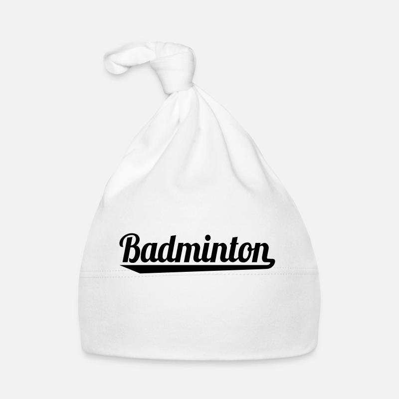badminton Baby Bio-Mütze