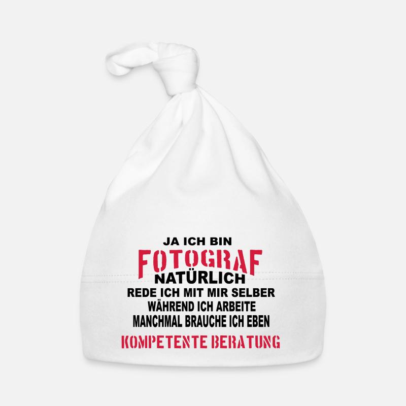 Fotograf Beratung Baby Bio-Mütze