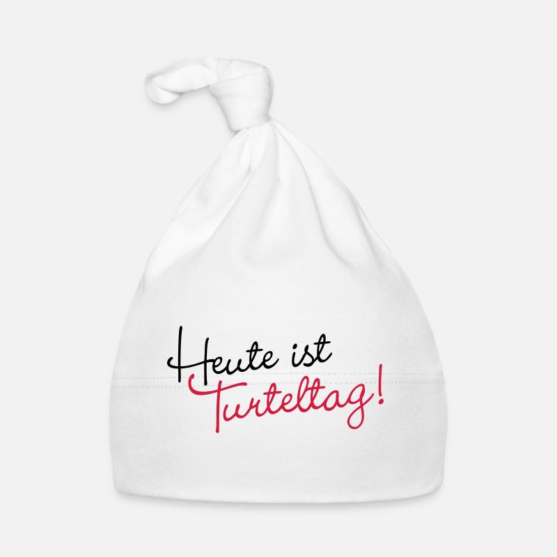 Today is Turteltag Organic Baby Cap