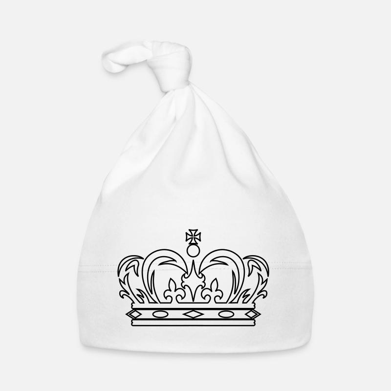 DE - Krone Baby Bio-Mütze
