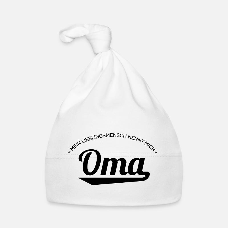 Oma Baby Bio-Mütze
