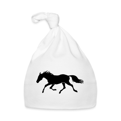 Cavallo - Cappellino ecologico per neonato