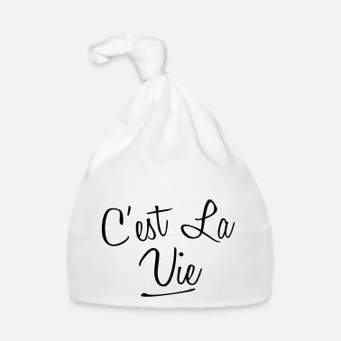 Cest La Vie Cappellino ecologico per neonato