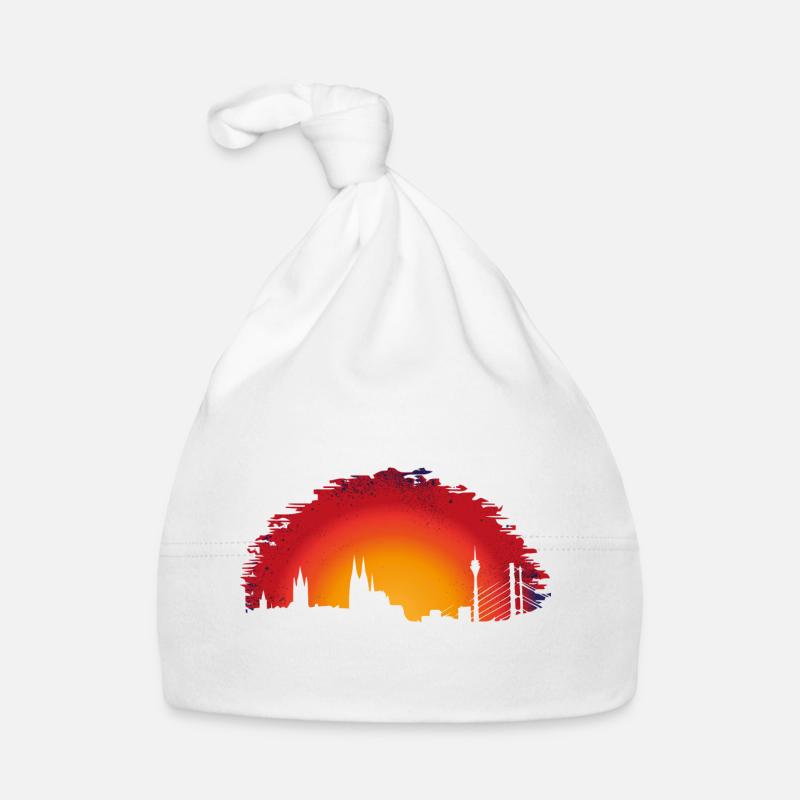 Köln Baby Bio-Mütze
