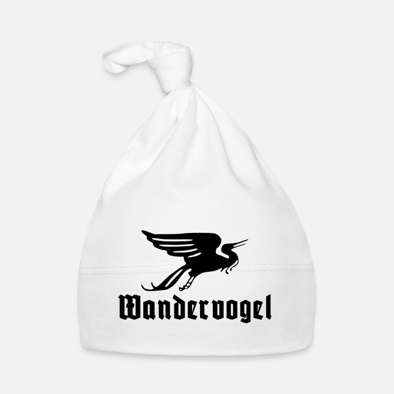 Wandervogel text Baby Bio-Mütze
