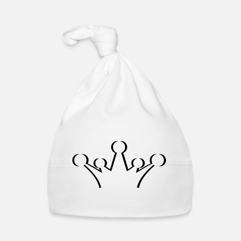 krone_1c Baby Bio-Mütze