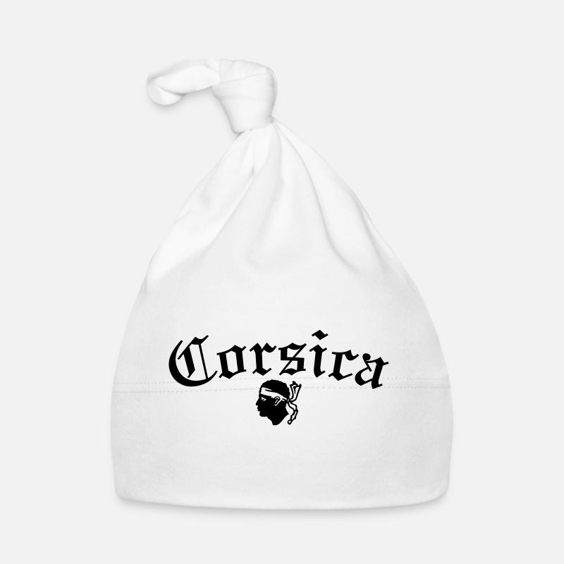 Corsica Style - Bonnet bio Bébé - blanc
