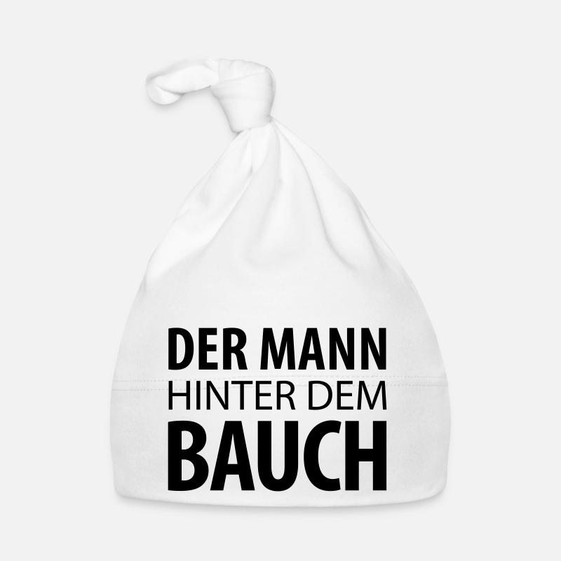 Der Mann hinter dem Bauch (dh) Baby Bio-Mütze