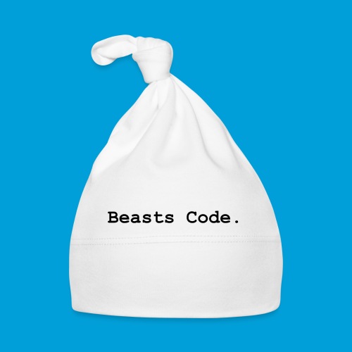 Beasts Code. - Organic Baby Cap