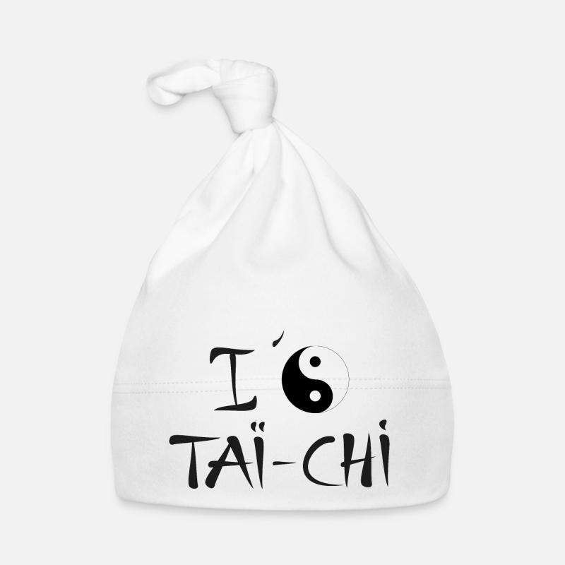 TaiChi - Bonnet bio Bébé - blanc