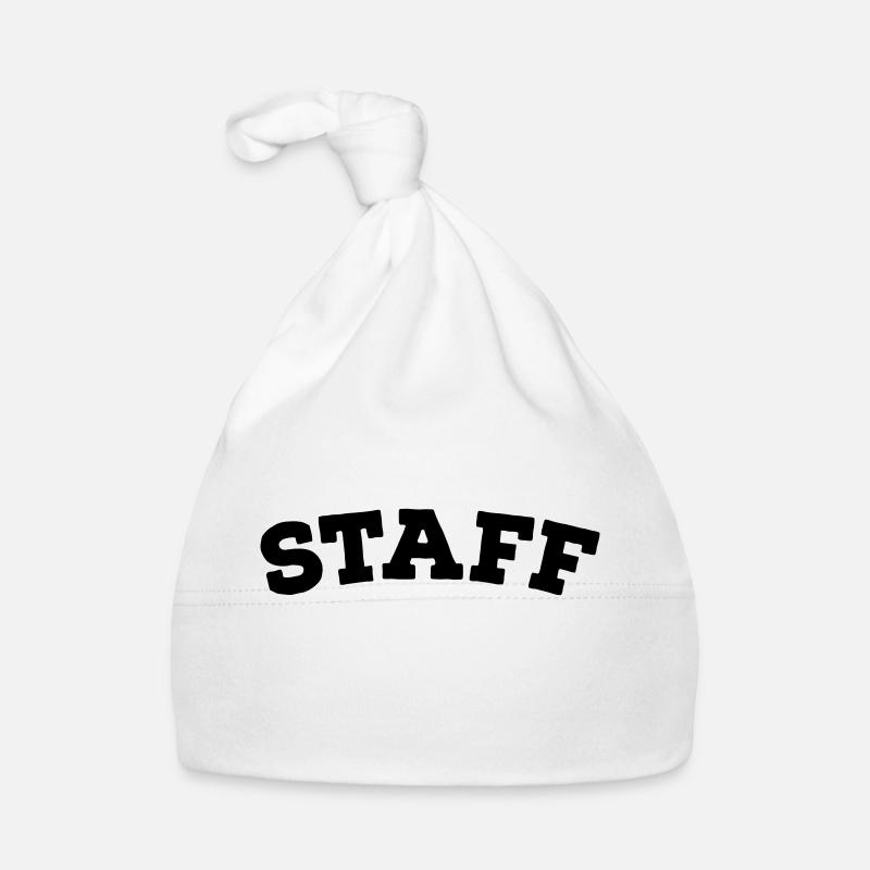 Staff Baby Bio-Mütze