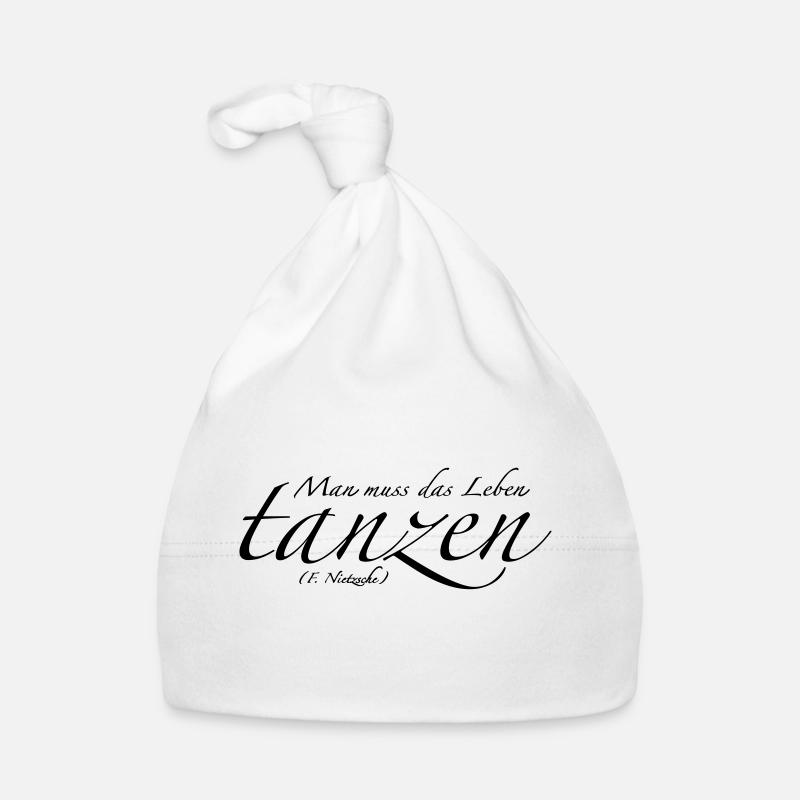 tanzen Baby Bio-Mütze