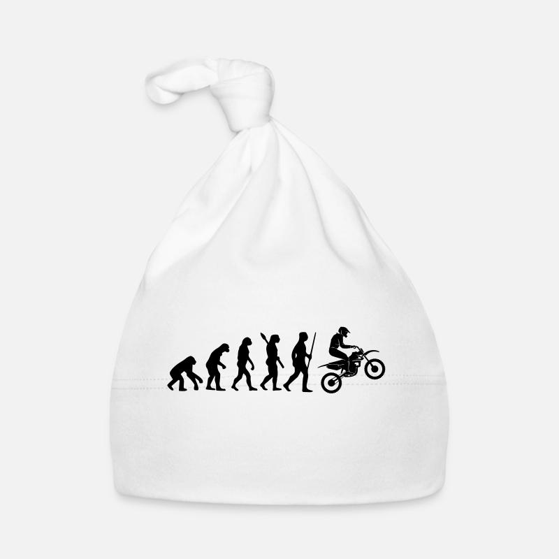 MOTORRAD EVOLUTION Baby Bio-Mütze