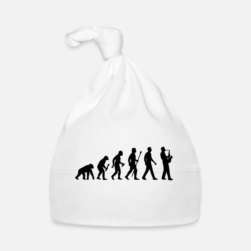 THÉORIE JAZZ DE CHEMISE ÉVOLUTION ! Bonnet bio Bébé