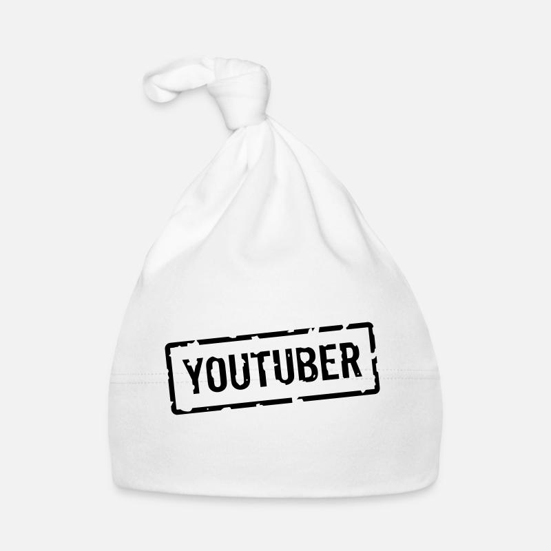 YOUTUBER Baby Bio-Mütze