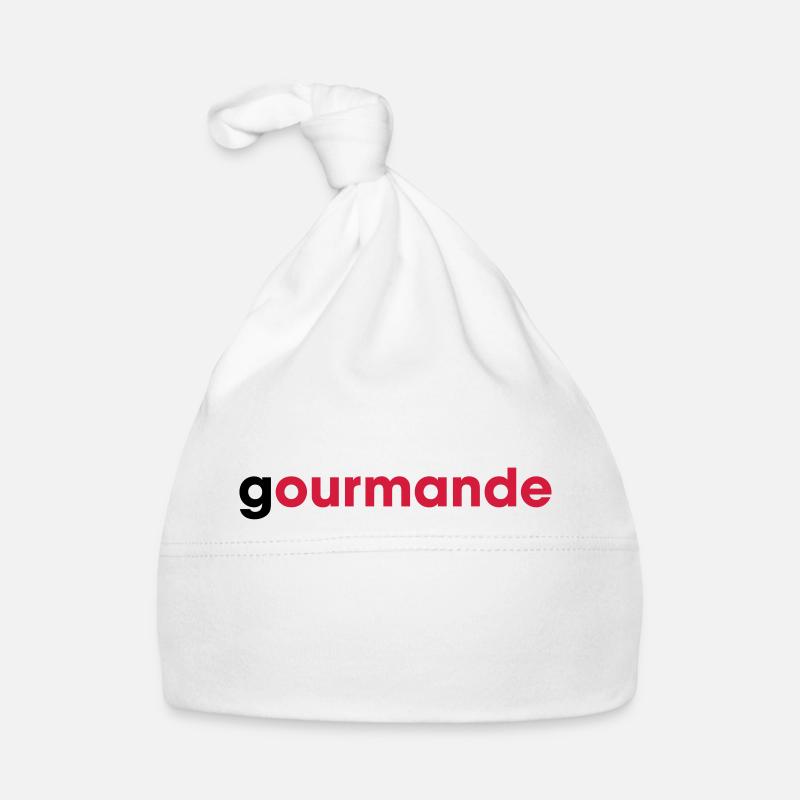 gourmande Bonnet bio Bébé