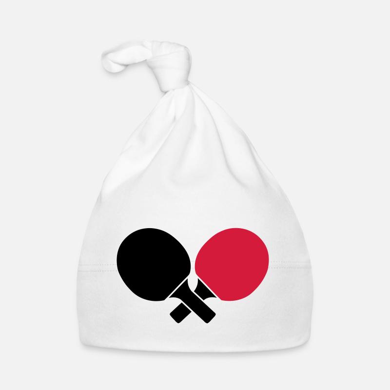 Table Tennis Organic Baby Cap