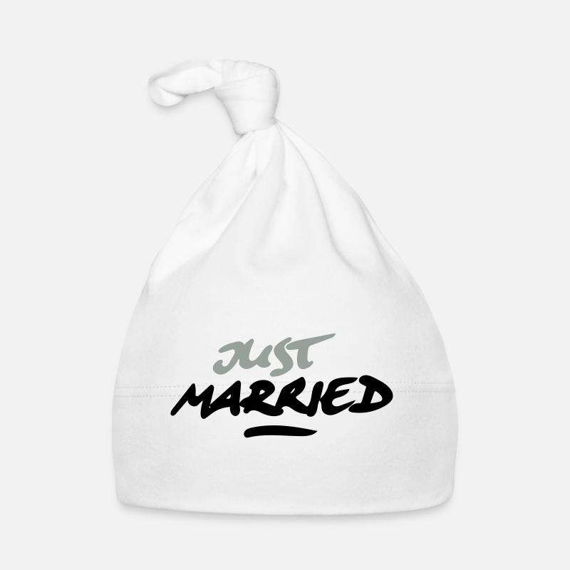 just married 2C Baby Bio-Mütze