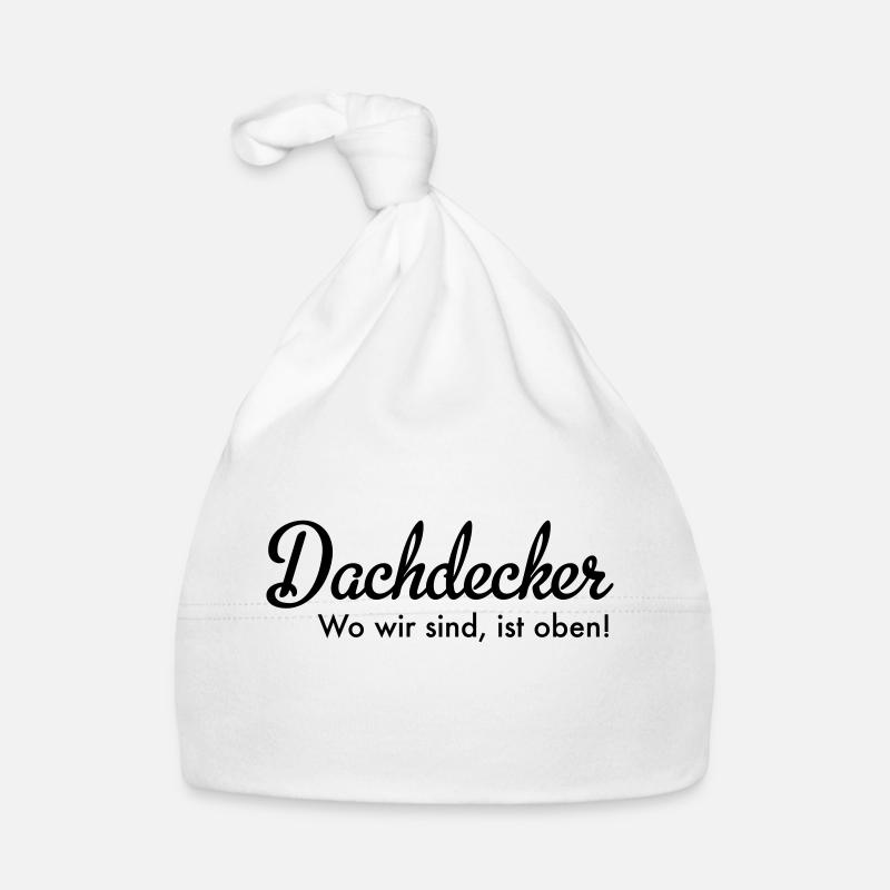 Dachdecker Baby Bio-Mütze