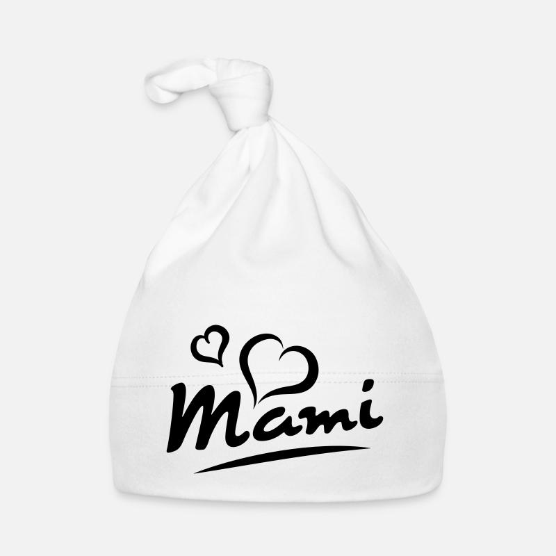 Mami Baby Bio-Mütze