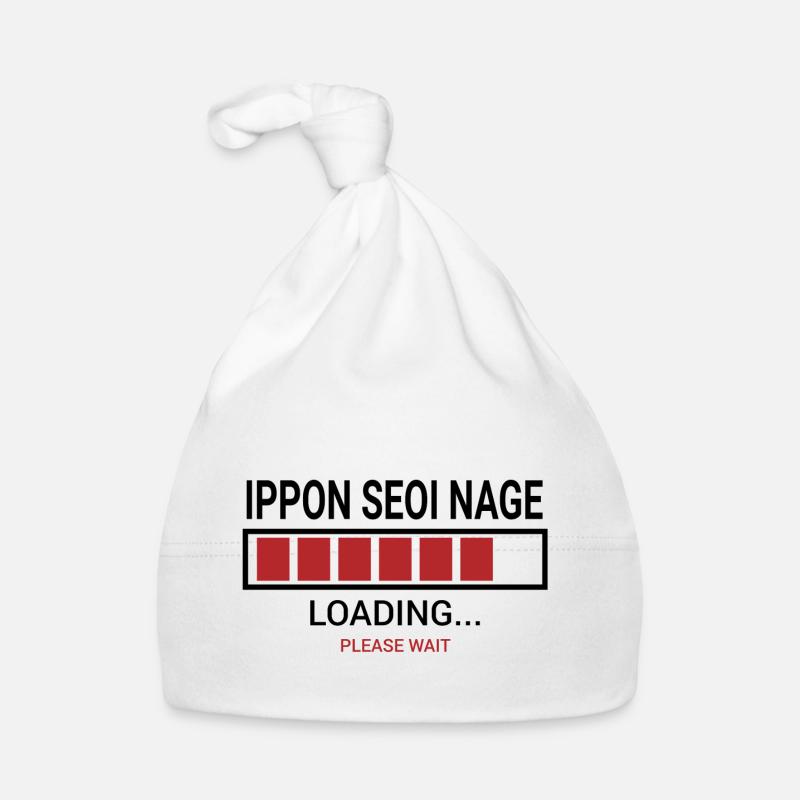 Loading ... seoi Nage Ippon Baby Bio-Mütze