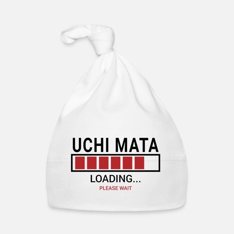 Uchi Mata loading ... s'il vous plaît patienter Bonnet bio Bébé